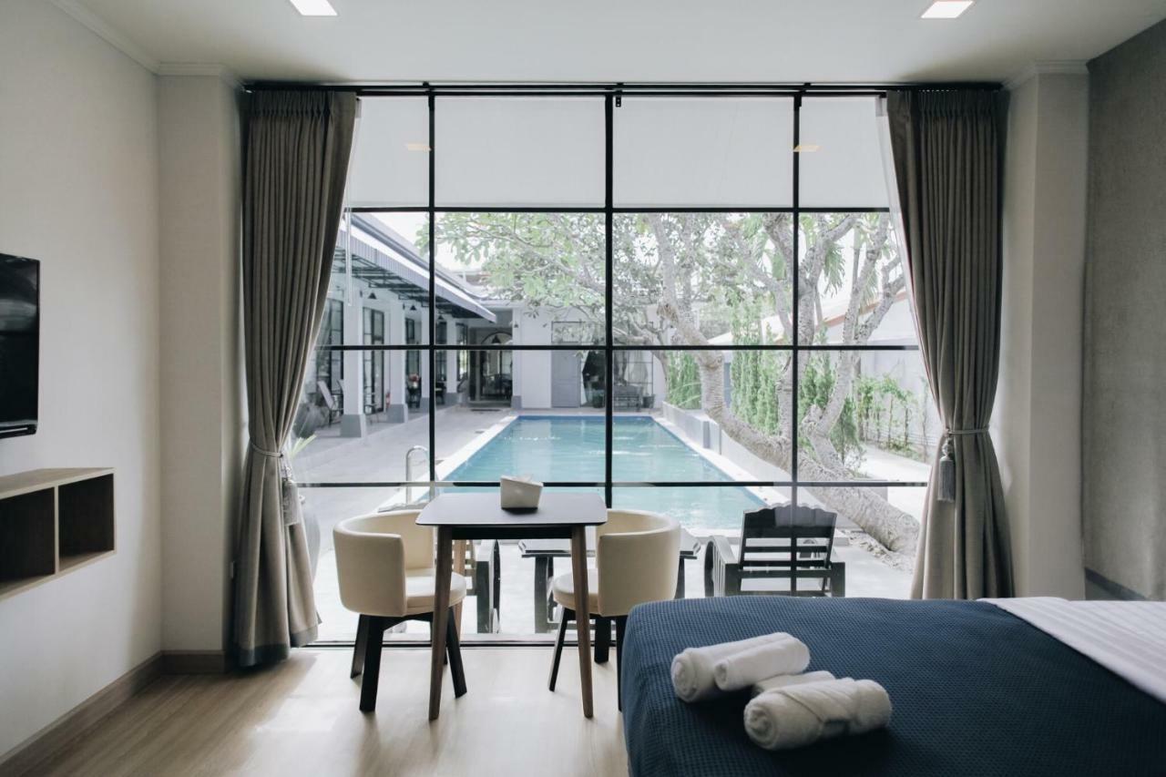 La Riva Boutique Hotel Kamphaeng Phet Exterior foto